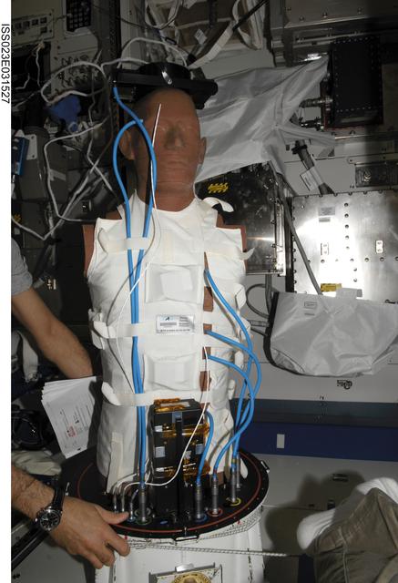 NASA image: Matroshka-2 Kibo Hardware