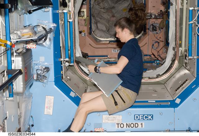 NASA image: Dyson in US Lab