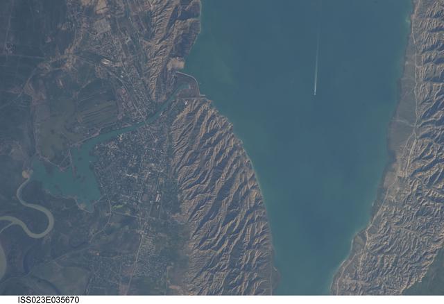 NASA image: Earth Observations taken by the Expedition 23 Crew 