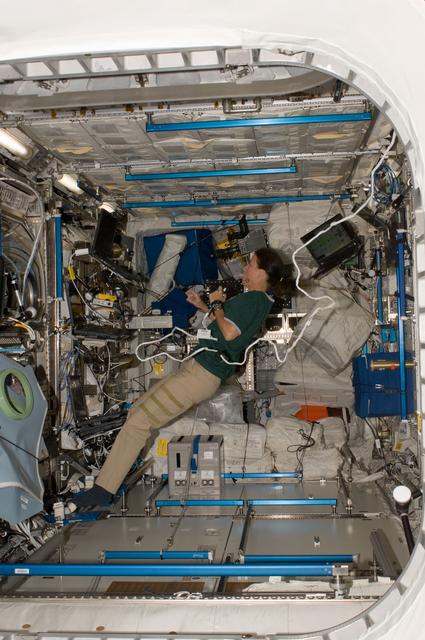 NASA image: Walker in European Lab