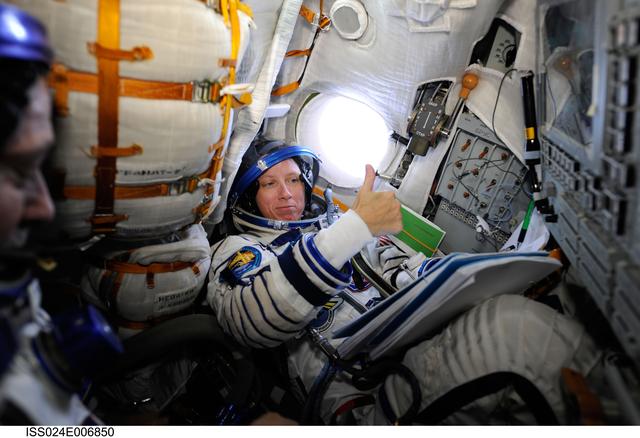 NASA image: Soyuz TMA-19 Relocation OPS