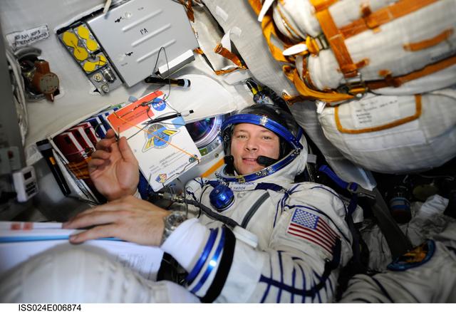 NASA image: Soyuz TMA-19 Relocation OPS