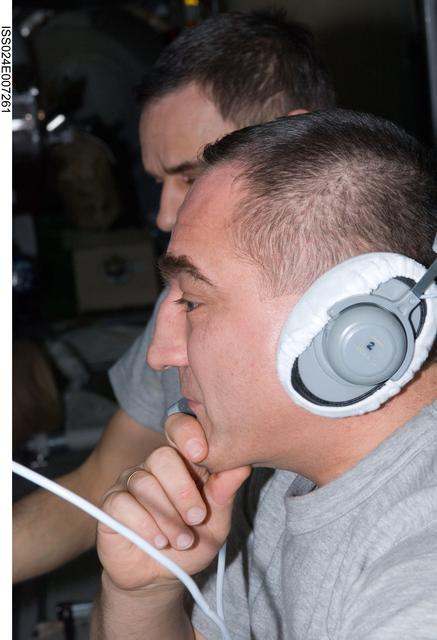 NASA image: Progress M-06M/38P Approach and attempted Docking Procedures