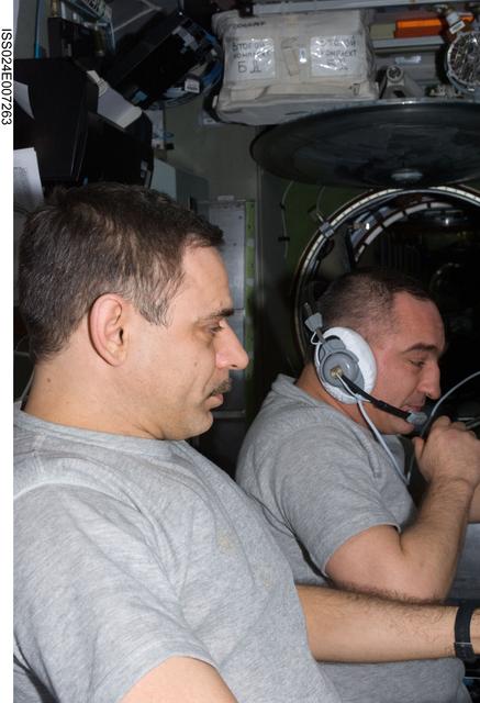 NASA image: Progress M-06M/38P Approach and attempted Docking Procedures