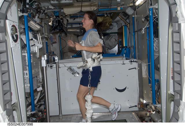 NASA image: Walker on Treadmill