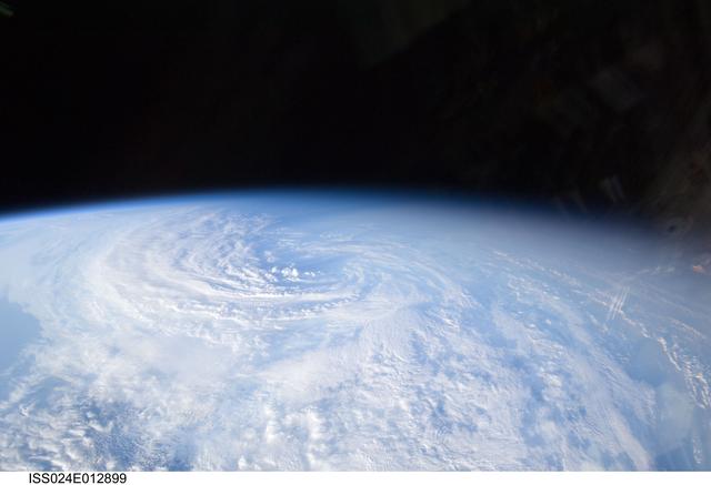 NASA image: Earth Observation - Tropical Storm Danielle