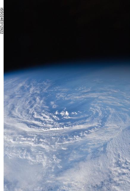 NASA image: Earth Observation - Tropical Storm Danielle