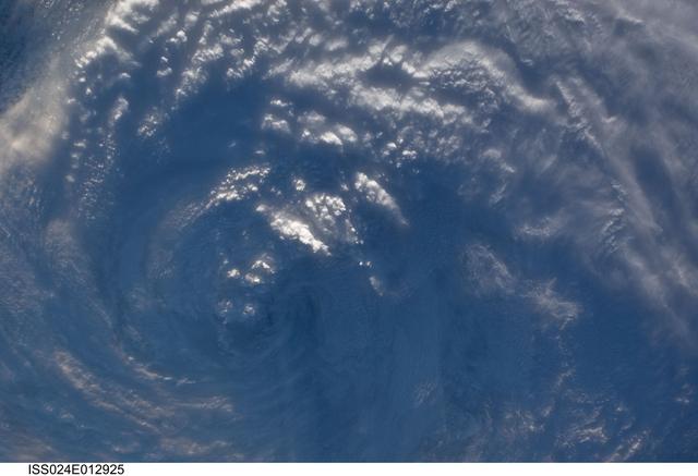 NASA image: Earth Observation - Tropical Storm Danielle