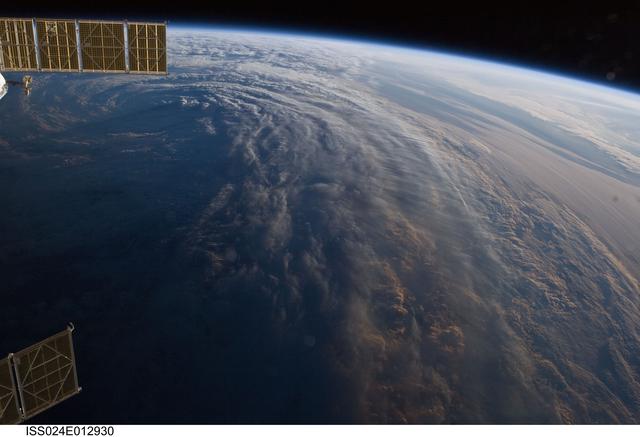 NASA image: Earth Observation - Tropical Storm Danielle