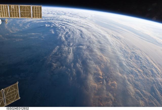 NASA image: Earth Observation - Tropical Storm Danielle