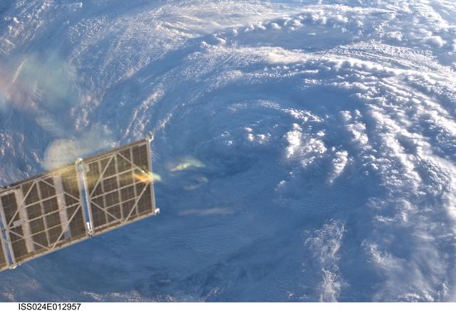 NASA image: Earth Observation - Tropical Storm Danielle