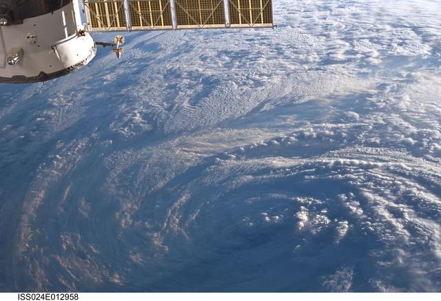 NASA image: Earth Observation - Tropical Storm Danielle