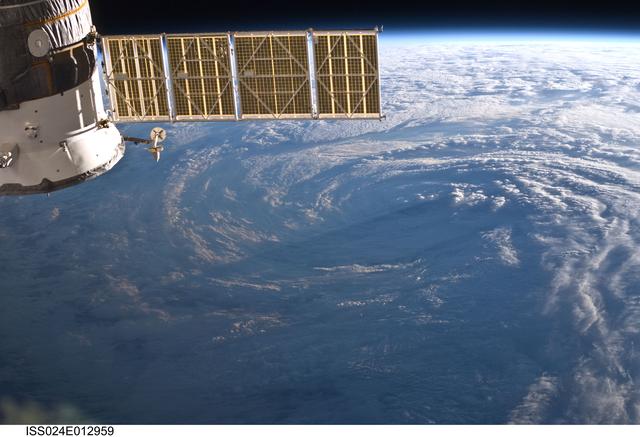 NASA image: Earth Observation - Tropical Storm Danielle