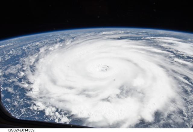 NASA image: Earth Observations - Hurricane Igor