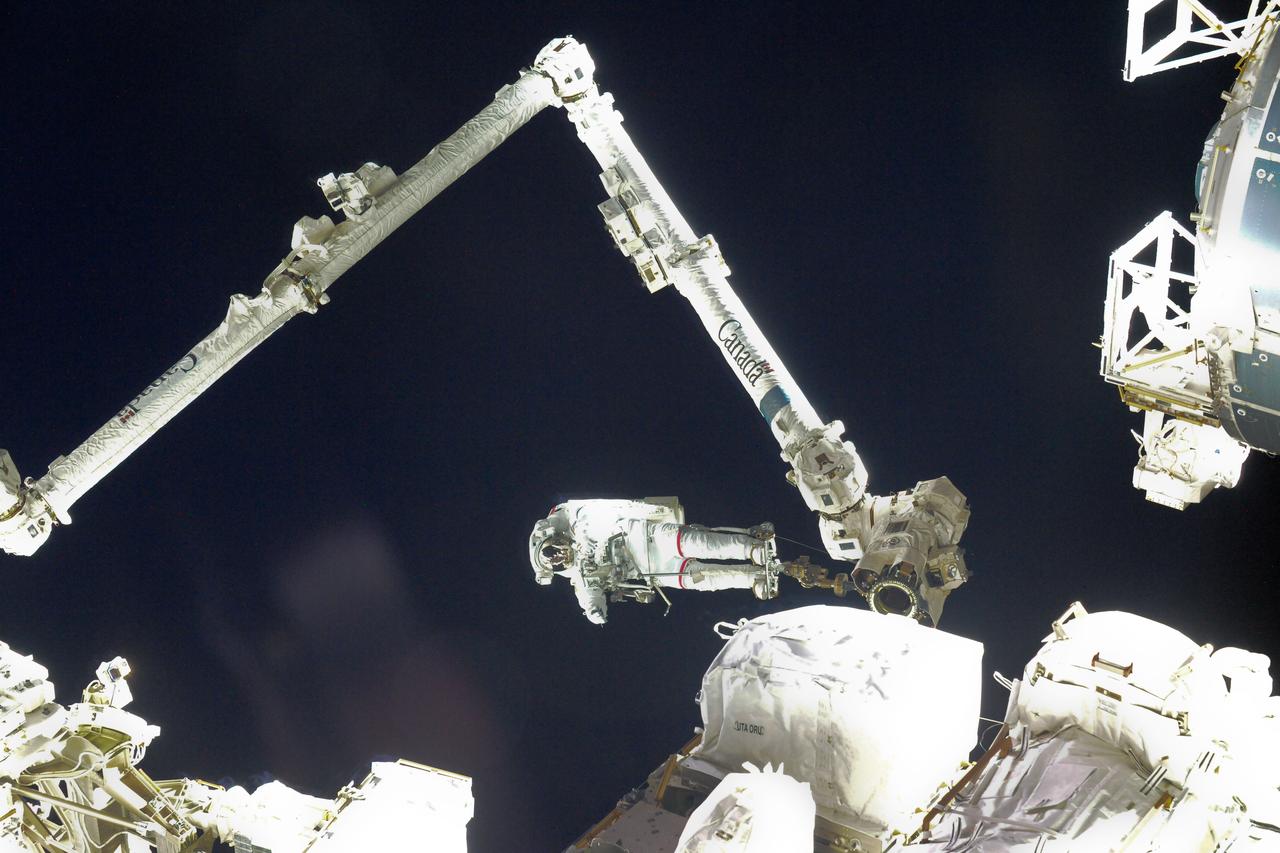 Russian Return EVA16, 17 Part 207 pt2