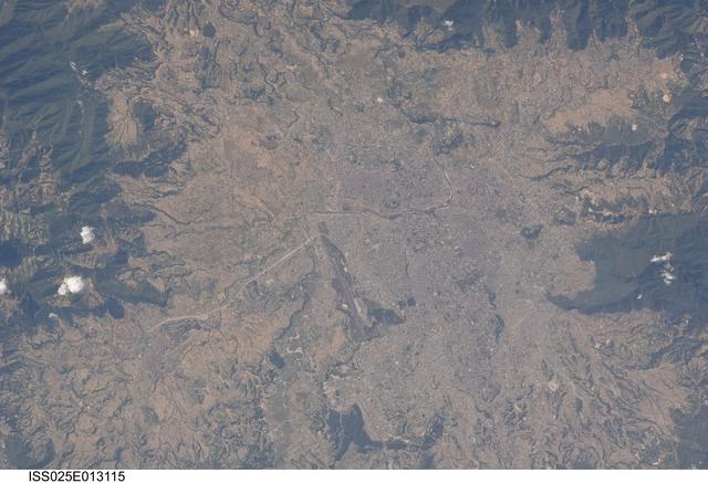 NASA image: Earth observation taken by the Expedition 25 crew