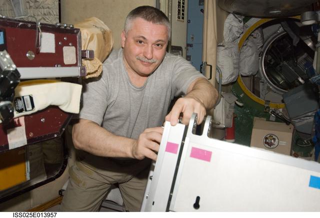 NASA image: TVIS repairs