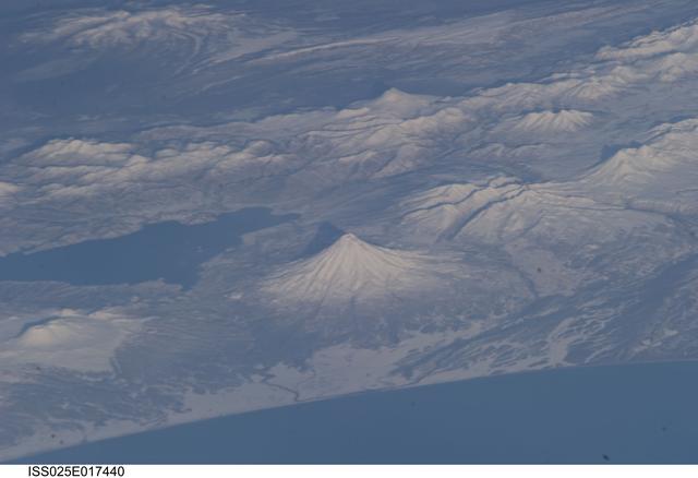 NASA image: Earth Observation taken by the Expedition 25 crew