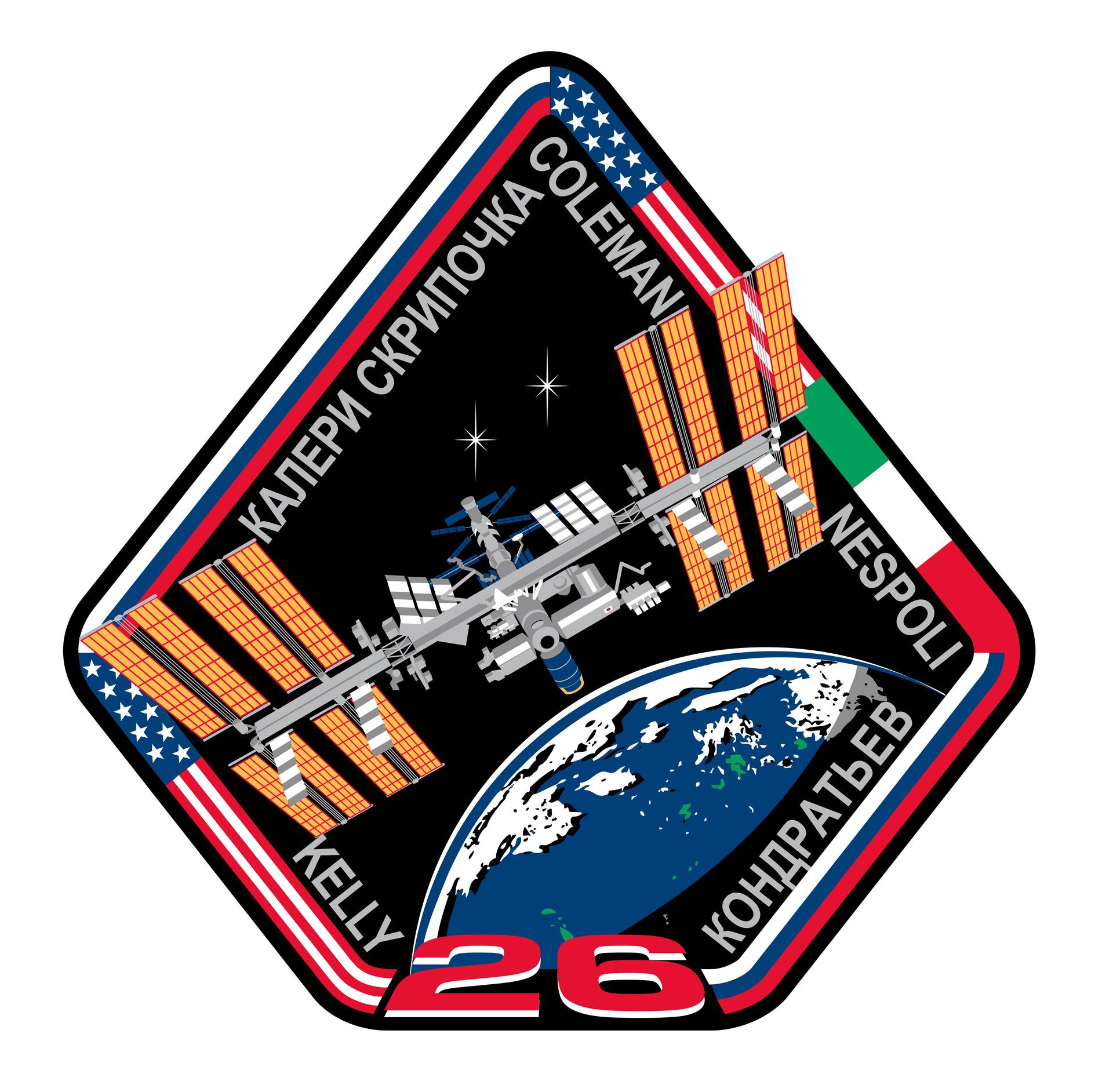 Expedition 26 Crew Insignia