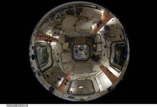 NASA image: Node 1 taken during Expedition 26