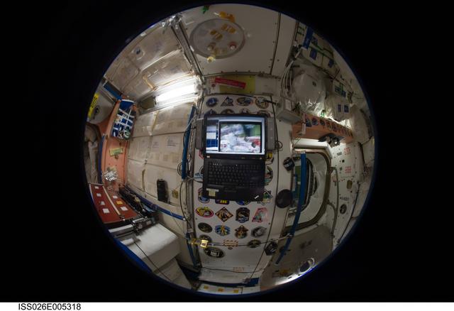 NASA image: Node 1 taken during Expedition 26