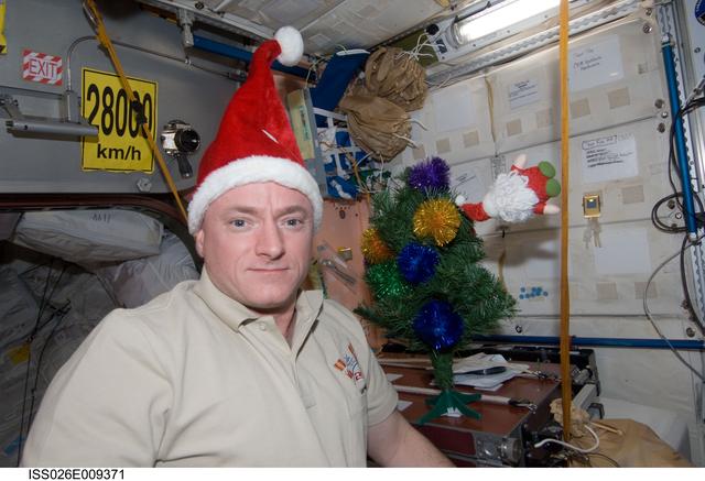 NASA image: Kelly in the Node 1