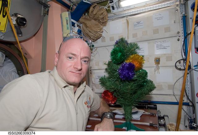 NASA image: Kelly in the Node 1