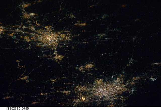 NASA image: Earth Observations taken by Expedition 26 Crewmember