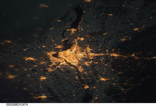 NASA image: Earth Observations taken by the Expedition 26 Crew