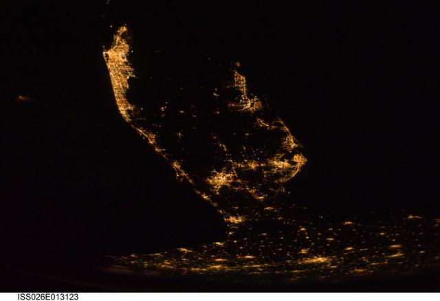 NASA image: Earth Observations taken by the Expedition 26 Crew