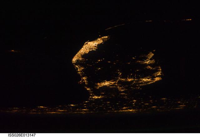 NASA image: Earth Observations taken by the Expedition 26 Crew