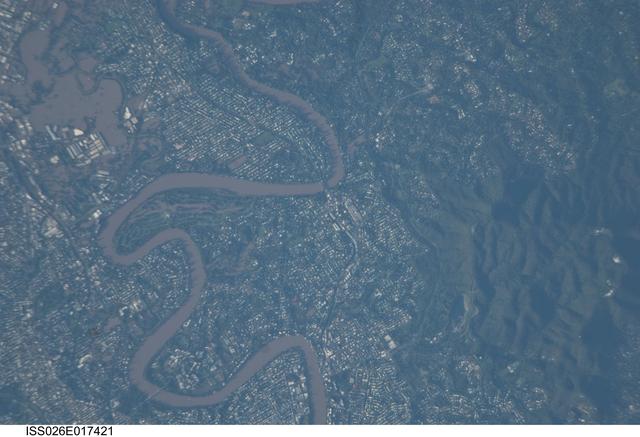 NASA image: Earth Observations taken by Expedition 26 Crewmember