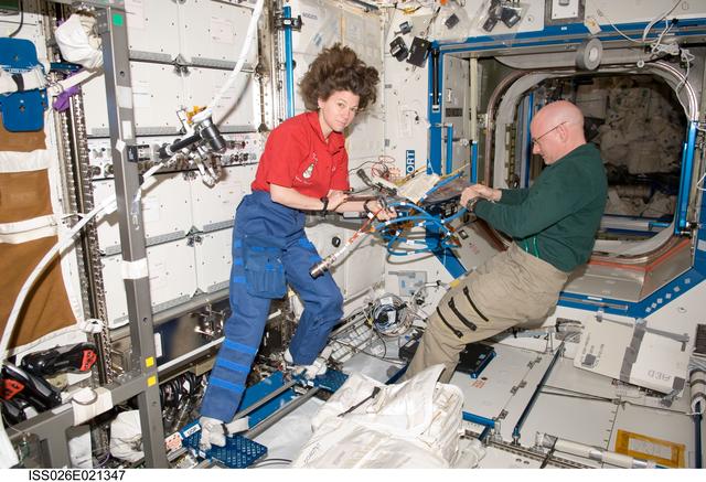 NASA image: Kelly and Coleman and the MWA