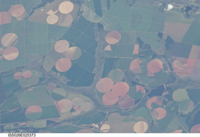 NASA image: Earth Observations taken by Expedition 26 Crewmember