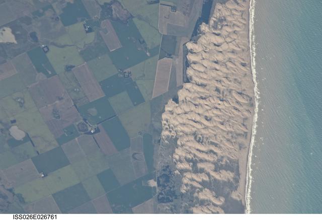 NASA image: Earth Observations taken by Expedition 26 Crewmember