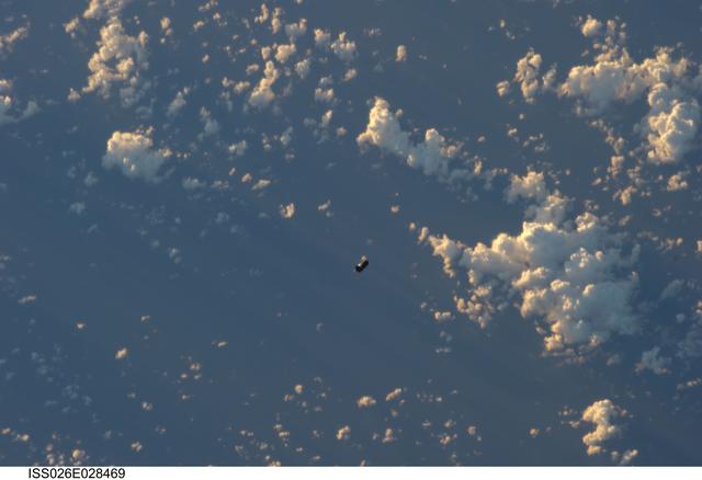 NASA image: Progress 39 Supply Vehicle