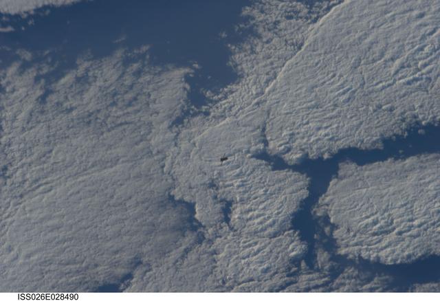 NASA image: Progress 39 Supply Vehicle