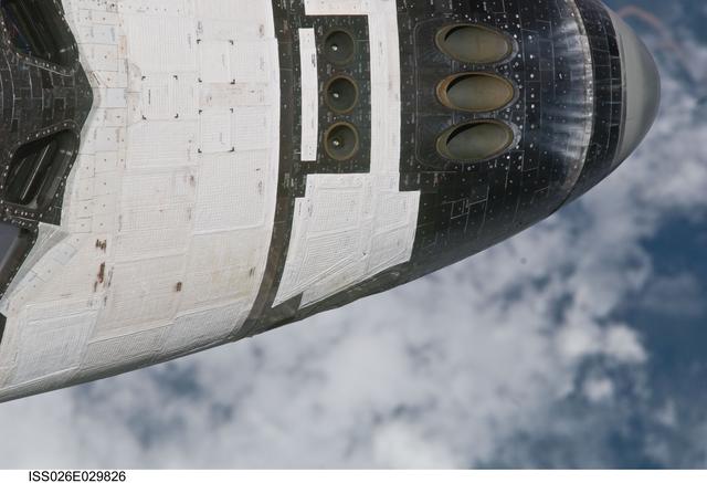 NASA image: Mapping Sequence performed during the STS-133 R-Bar Pitch Maneuver