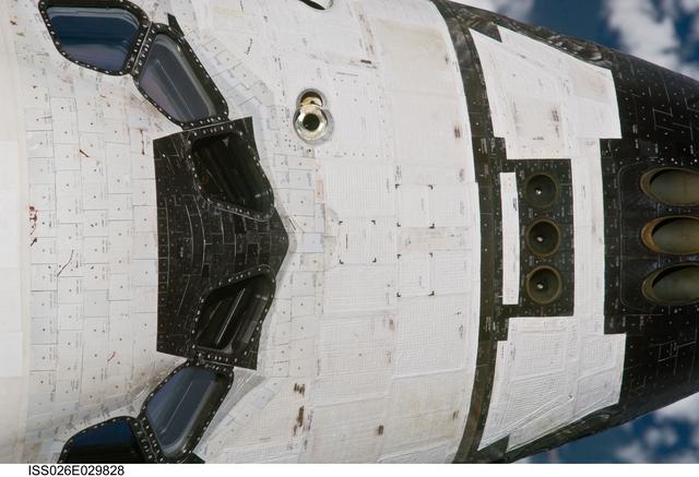 NASA image: Mapping Sequence performed during the STS-133 R-Bar Pitch Maneuver