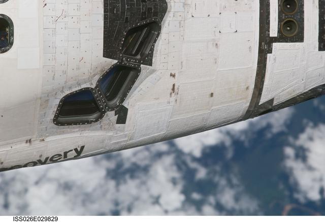 NASA image: Mapping Sequence performed during the STS-133 R-Bar Pitch Maneuver