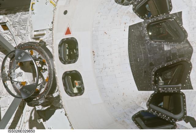 NASA image: Mapping Sequence performed during the STS-133 R-Bar Pitch Maneuver