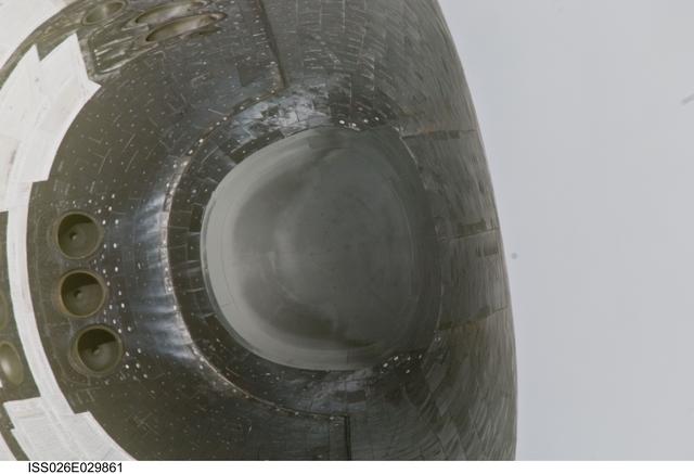 NASA image: Mapping Sequence performed during the STS-133 R-Bar Pitch Maneuver