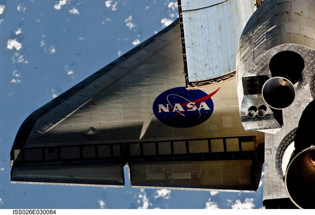 NASA image: Mapping Sequence performed during the STS-133 R-Bar Pitch Maneuver