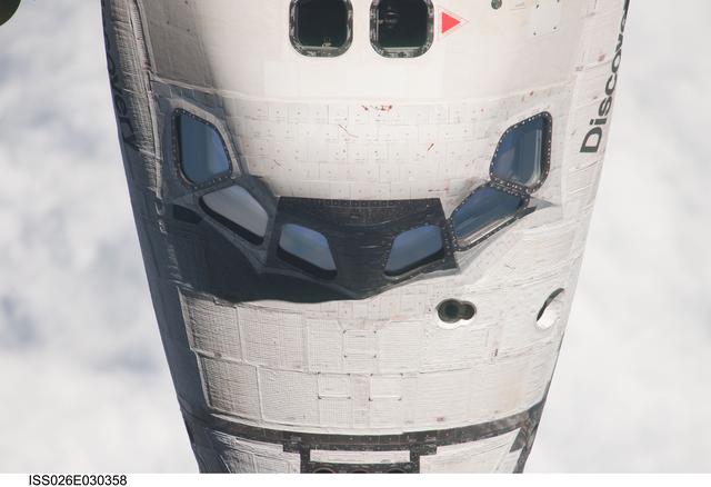 NASA image: Mapping Sequence performed during the STS-133 R-Bar Pitch Maneuver