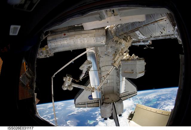 NASA image: Bowen during EVA 2