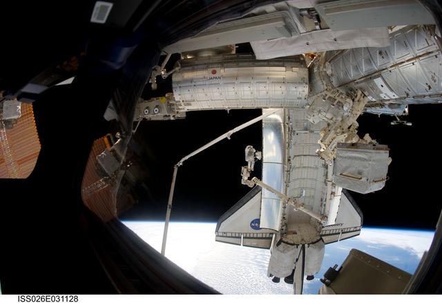 NASA image: Bowen during EVA 2