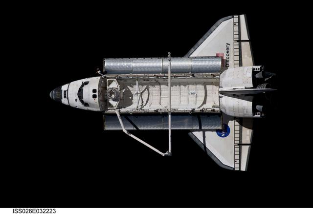 NASA image: STS-133 Space Shuttle Discovery