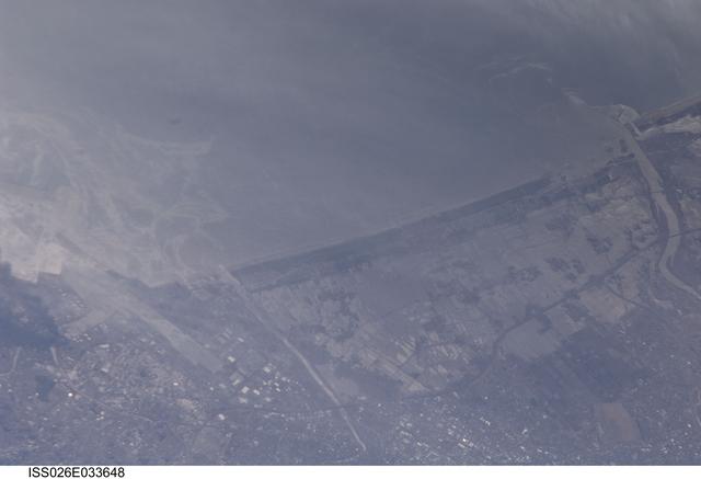 NASA image: Earth Observations taken by Expedition 26 crewmember