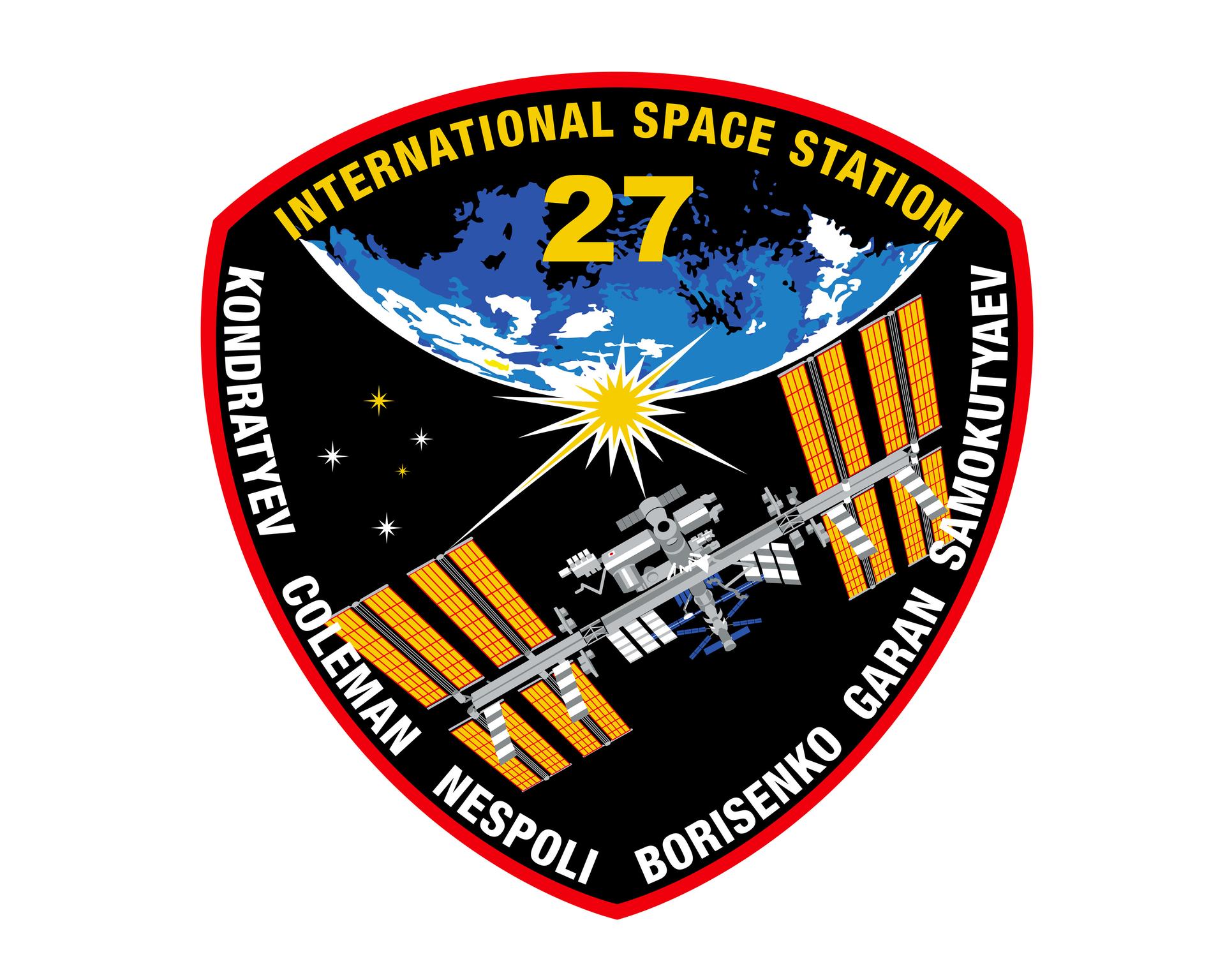 Expedition 27 Crew Insignia