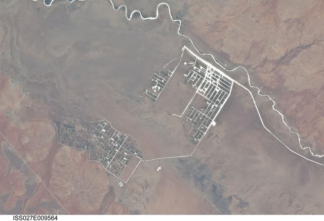 NASA image: Earth Observations taken by the Expedition 27 Crew